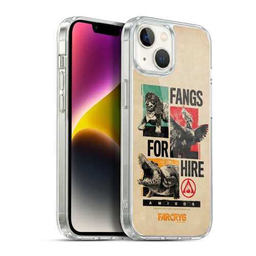 Far Cry 6 Graphics Fangs For Hire Soft Gel Case for Apple iPhone 14