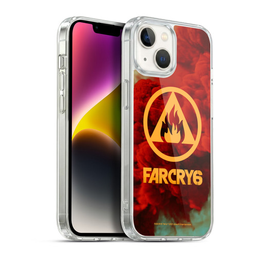 Far Cry 6 Graphics Logo Soft Gel Case for Apple iPhone 14