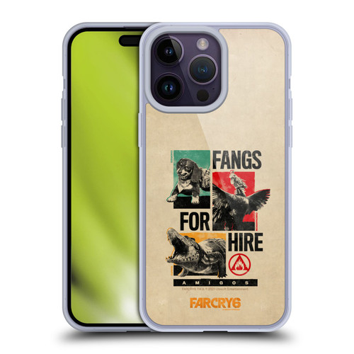 Far Cry 6 Graphics Fangs For Hire Soft Gel Case for Apple iPhone 14 Pro Max