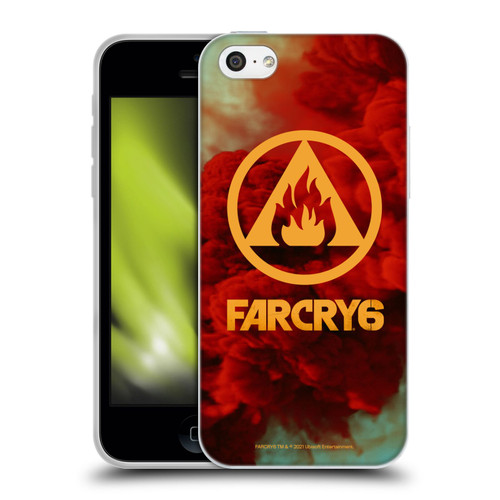 Far Cry 6 Graphics Logo Soft Gel Case for Apple iPhone 5c