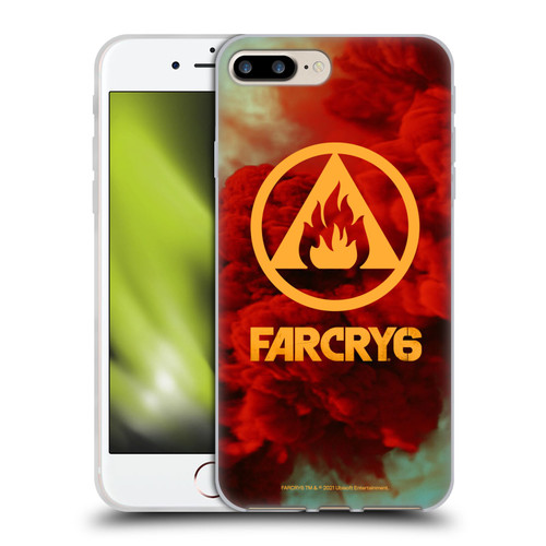Far Cry 6 Graphics Logo Soft Gel Case for Apple iPhone 7 Plus / iPhone 8 Plus