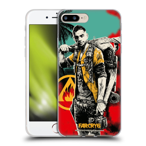 Far Cry 6 Graphics Male Dani Rojas Soft Gel Case for Apple iPhone 7 Plus / iPhone 8 Plus