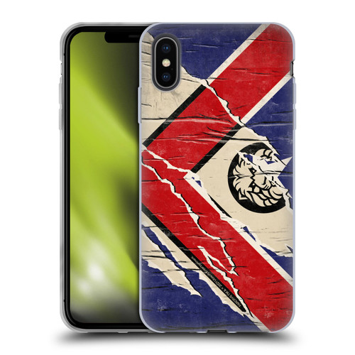 Far Cry 6 Graphics Anton Yara Flag Soft Gel Case for Apple iPhone XS Max