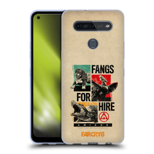 Far Cry 6 Graphics Fangs For Hire Soft Gel Case for LG K51S