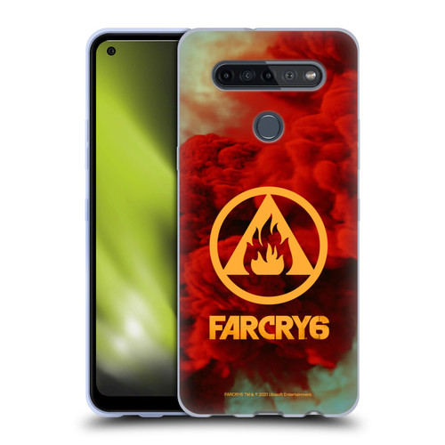 Far Cry 6 Graphics Logo Soft Gel Case for LG K51S