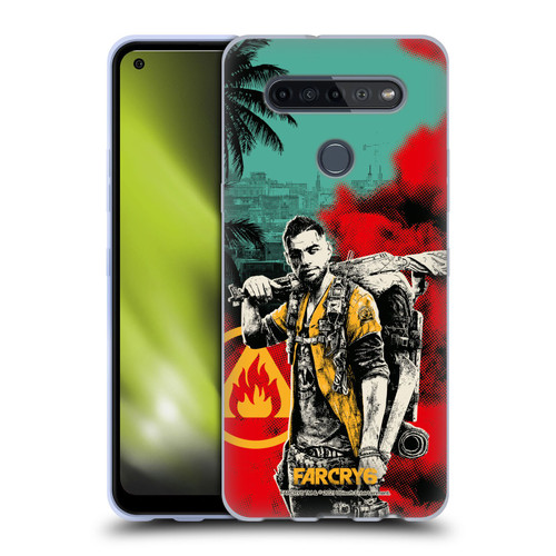 Far Cry 6 Graphics Male Dani Rojas Soft Gel Case for LG K51S