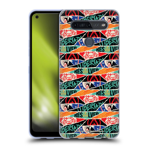 Far Cry 6 Graphics Pattern Soft Gel Case for LG K51S