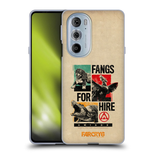 Far Cry 6 Graphics Fangs For Hire Soft Gel Case for Motorola Edge X30
