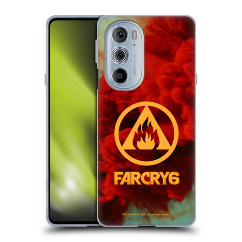 Far Cry 6 Graphics Logo Soft Gel Case for Motorola Edge X30