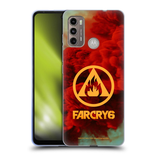 Far Cry 6 Graphics Logo Soft Gel Case for Motorola Moto G60 / Moto G40 Fusion