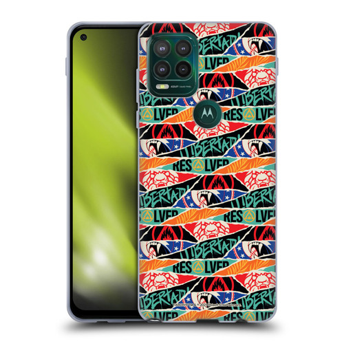 Far Cry 6 Graphics Pattern Soft Gel Case for Motorola Moto G Stylus 5G 2021