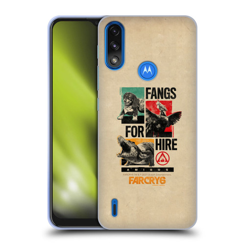 Far Cry 6 Graphics Fangs For Hire Soft Gel Case for Motorola Moto E7 Power / Moto E7i Power