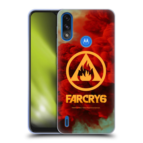 Far Cry 6 Graphics Logo Soft Gel Case for Motorola Moto E7 Power / Moto E7i Power