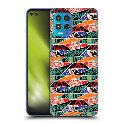 Far Cry 6 Graphics Pattern Soft Gel Case for Motorola Moto G100