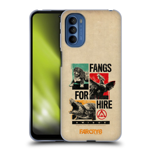 Far Cry 6 Graphics Fangs For Hire Soft Gel Case for Motorola Moto G41