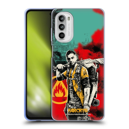 Far Cry 6 Graphics Male Dani Rojas Soft Gel Case for Motorola Moto G52