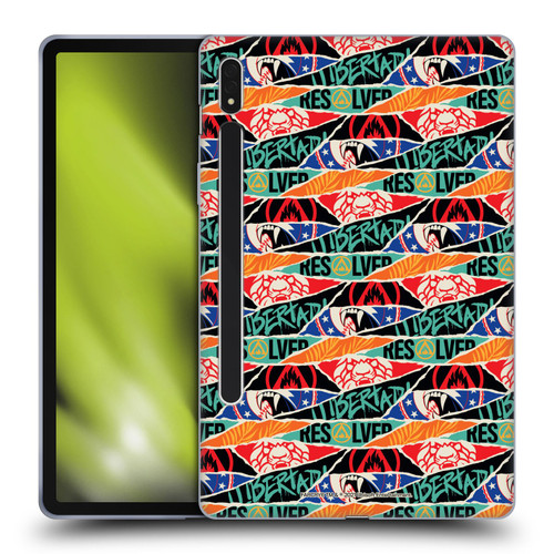 Far Cry 6 Graphics Pattern Soft Gel Case for Samsung Galaxy Tab S8