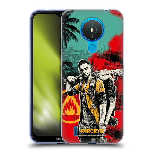 Far Cry 6 Graphics Male Dani Rojas Soft Gel Case for Nokia 1.4