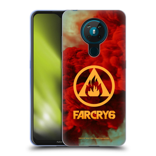 Far Cry 6 Graphics Logo Soft Gel Case for Nokia 5.3