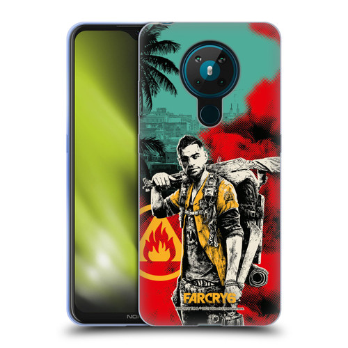 Far Cry 6 Graphics Male Dani Rojas Soft Gel Case for Nokia 5.3