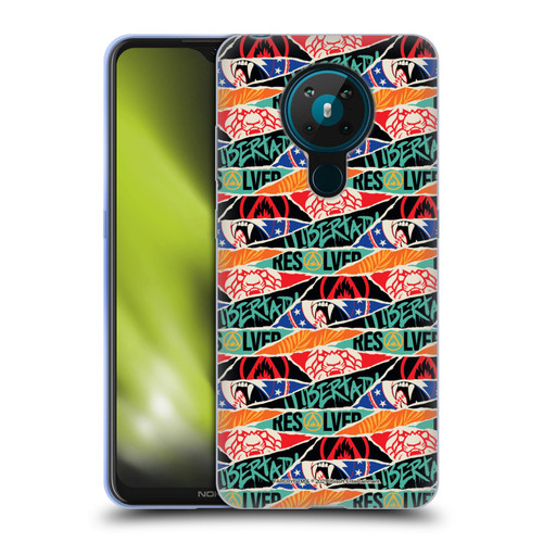 Far Cry 6 Graphics Pattern Soft Gel Case for Nokia 5.3