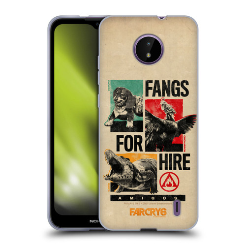 Far Cry 6 Graphics Fangs For Hire Soft Gel Case for Nokia C10 / C20