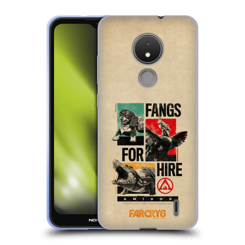 Far Cry 6 Graphics Fangs For Hire Soft Gel Case for Nokia C21