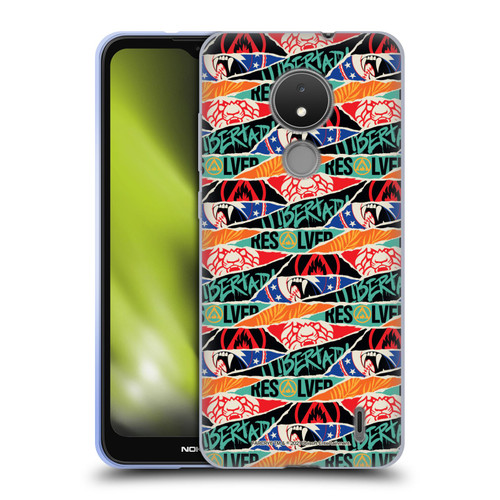 Far Cry 6 Graphics Pattern Soft Gel Case for Nokia C21
