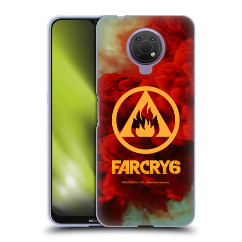 Far Cry 6 Graphics Logo Soft Gel Case for Nokia G10