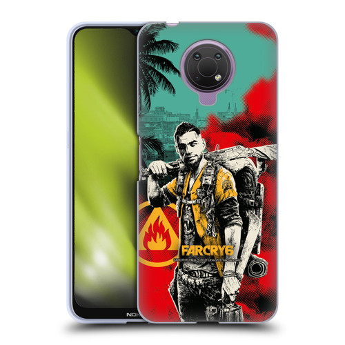 Far Cry 6 Graphics Male Dani Rojas Soft Gel Case for Nokia G10
