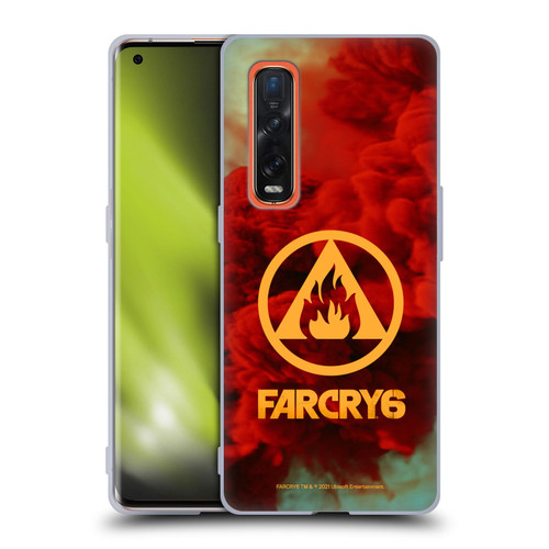 Far Cry 6 Graphics Logo Soft Gel Case for OPPO Find X2 Pro 5G