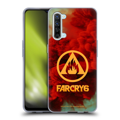 Far Cry 6 Graphics Logo Soft Gel Case for OPPO Find X2 Lite 5G