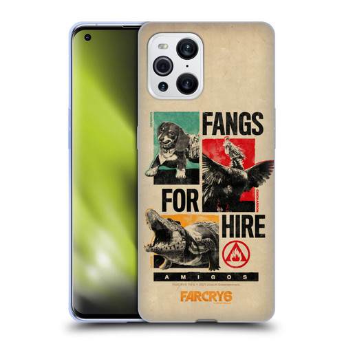 Far Cry 6 Graphics Fangs For Hire Soft Gel Case for OPPO Find X3 / Pro