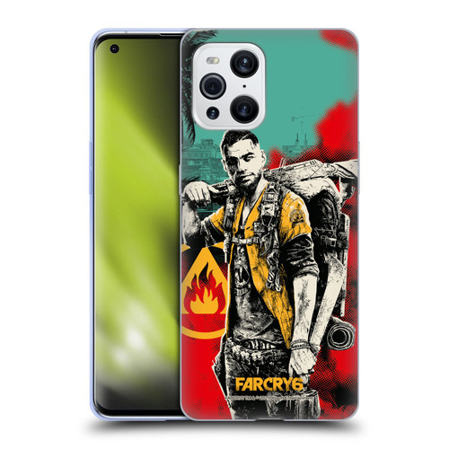 Far Cry 6 Graphics Male Dani Rojas Soft Gel Case for OPPO Find X3 / Pro