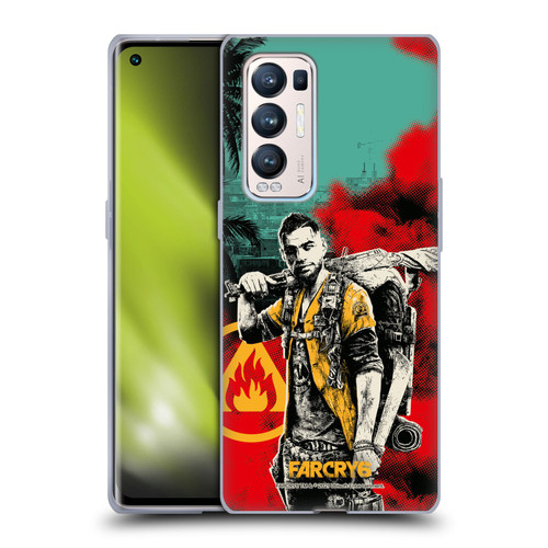 Far Cry 6 Graphics Male Dani Rojas Soft Gel Case for OPPO Find X3 Neo / Reno5 Pro+ 5G