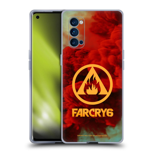 Far Cry 6 Graphics Logo Soft Gel Case for OPPO Reno 4 Pro 5G