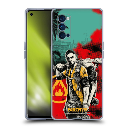 Far Cry 6 Graphics Male Dani Rojas Soft Gel Case for OPPO Reno 4 Pro 5G
