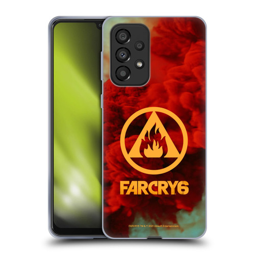 Far Cry 6 Graphics Logo Soft Gel Case for Samsung Galaxy A33 5G (2022)