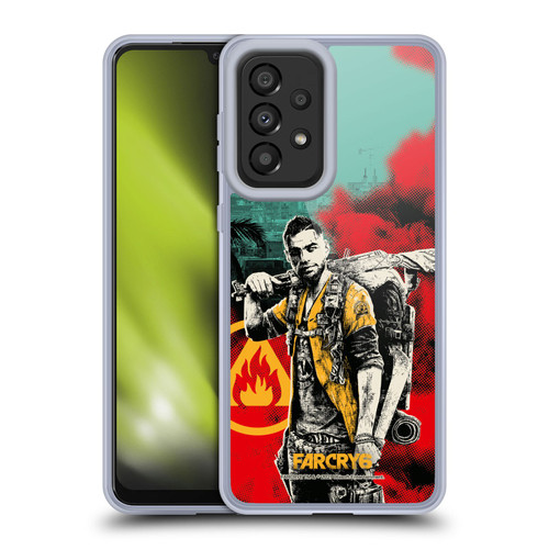 Far Cry 6 Graphics Male Dani Rojas Soft Gel Case for Samsung Galaxy A33 5G (2022)