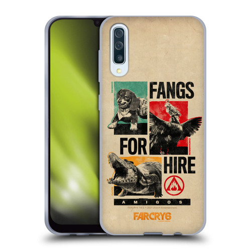 Far Cry 6 Graphics Fangs For Hire Soft Gel Case for Samsung Galaxy A50/A30s (2019)
