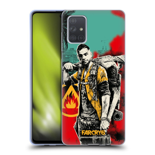 Far Cry 6 Graphics Male Dani Rojas Soft Gel Case for Samsung Galaxy A71 (2019)