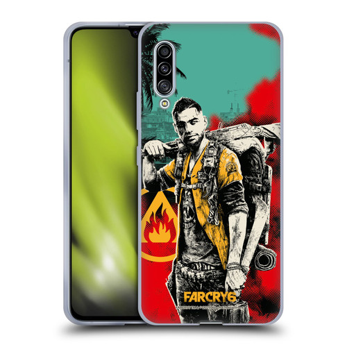 Far Cry 6 Graphics Male Dani Rojas Soft Gel Case for Samsung Galaxy A90 5G (2019)