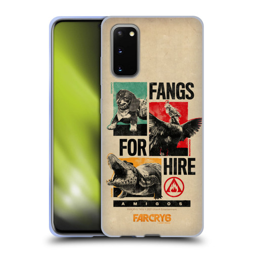 Far Cry 6 Graphics Fangs For Hire Soft Gel Case for Samsung Galaxy S20 / S20 5G