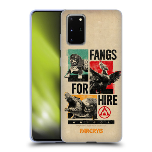 Far Cry 6 Graphics Fangs For Hire Soft Gel Case for Samsung Galaxy S20+ / S20+ 5G