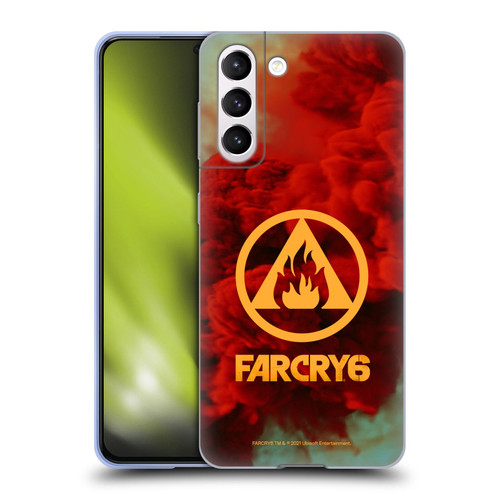 Far Cry 6 Graphics Logo Soft Gel Case for Samsung Galaxy S21 5G