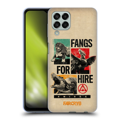 Far Cry 6 Graphics Fangs For Hire Soft Gel Case for Samsung Galaxy M33 (2022)