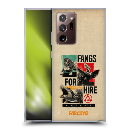 Far Cry 6 Graphics Fangs For Hire Soft Gel Case for Samsung Galaxy Note20 Ultra / 5G