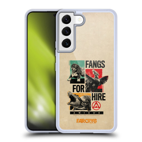 Far Cry 6 Graphics Fangs For Hire Soft Gel Case for Samsung Galaxy S22 5G