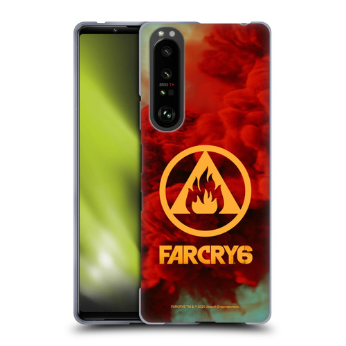 Far Cry 6 Graphics Logo Soft Gel Case for Sony Xperia 1 III