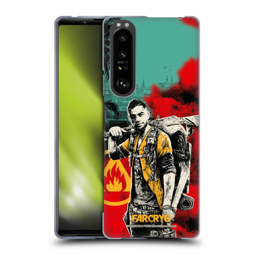 Far Cry 6 Graphics Male Dani Rojas Soft Gel Case for Sony Xperia 1 III